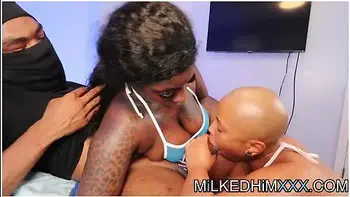 Atia Vegas & Skylar Bustierre Milk King Beef videos