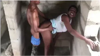 African Black Girl Fucked In An Uncompleted Building With Her Landlord 12 Min videos