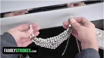 Kenna James Gets Caught Stealing By Her New Foster Parents And Agrees To Fuck Them For Money videos