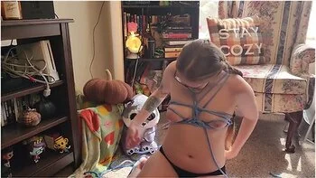 Tied Up Sluts First Finger Squirt! videos