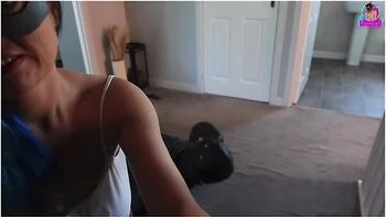 Training Zero Femdom Bondage Slave In Bitchsuit! Cum Orgasm Facesitting Chastity videos