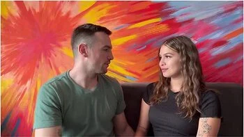 Cute Latina Invites White Guy Into Her Apartment videos