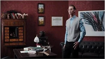 Tommy Gold And Lia Lin In Girl Cheats On Boyfriend With Nerdy Classmate With Time Freeze Powers videos