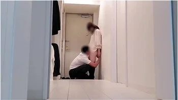 Blowjob And Sex At The Door, Ejaculating Vaginally Before Going Up To The Room videos