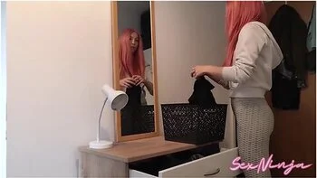 Flashing My Dick In Front Of Stepmom, How She Will React videos