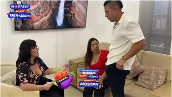 Swinger Couple In Couples Therapy With Psychologist Montse Swinger Ends In Threesome videos