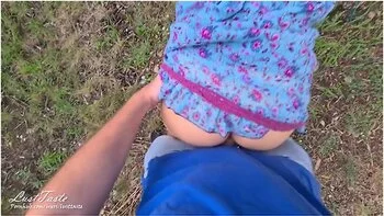 He Came Inside Me With So Much Cum! Fast And Intense Outdoor - Young Amateur Couple Lusttaste 4k videos