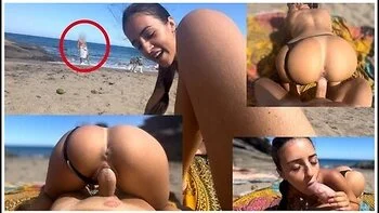 I Get Fucked On The Beach With A From Hotmy.top videos
