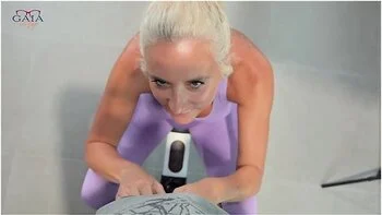 Delivery Boy Destroys Busty Milfs Asshole During Gym Workout - Gaia On Top videos