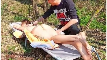 Outdoor Squirting In The Woods With A Stranger videos