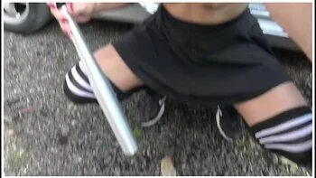 Sex With My Baseball Bat Lucille- Je Joue Avec Ma Lucille By Vic Alouqua videos