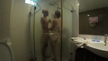 Skinny Brunette Amateur Gets Pissed On Then Fucked Hard By Huge Cock videos