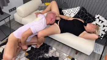 Blonde Stepmom Aleks Sam Fucks Young Step Son - Big Tits MILF Riding Cock & Cumshot videos