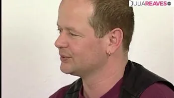 German Blonde Hottie Sucks Giant Dildo Then Rides It Hard On Bed videos