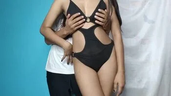 Your_Jasmine First Time Sex in Sexy Dress - Indian Stepsister Deep Throat Blowjob & Doggy Style HD videos