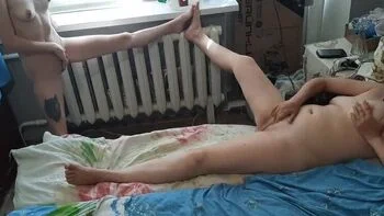 Gymnast Girls Fingering Their Pussies in Training - Lesbian Amateur Masturbation videos