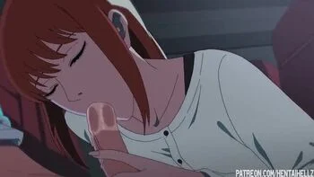 Public Cinema Sex Excites Makima Hentai Anime Fuck videos