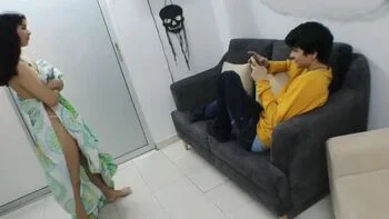 Latina Stepsister Blowjob and Hardcore Sex with MAFELAGO videos