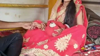 Desi Bhabhi Mariet Hardcore Fuck with Abiraj - Blowjob, Doggy Style, Cum on Tits videos