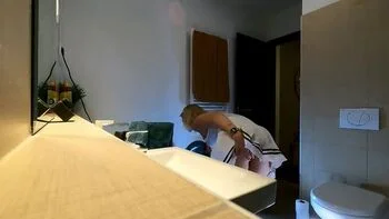 Molly Cute Hot Blonde Cheerleader Flashing Tits and Pussy Under Her Short Skirt videos