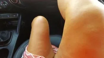 Stepmom Teases Step Son In Car With High Heels Morning Fuck videos