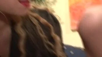 German Cougar Fucks Short Haired Slut in Threesome - Big Dick Blowjob & Cumshot videos