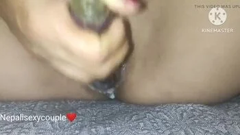 Hot Nepali Housewife Solo Masturbation Fingering Her Wet Pussy Amateur Homemade videos