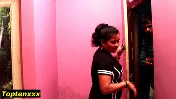 Indian Wife Cheats on Husband with Young Friend - No Pull Out Desi Sex videos