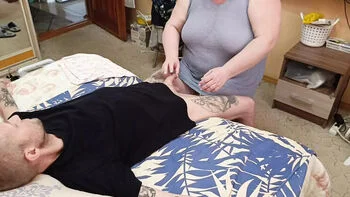 Stepmom Blowjob and Handjob MILF Russian Homemade HD videos