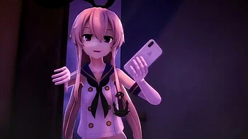 Japanese Hentai 3D Handjob in Bathroom with Panties and Hogtied Velvixian videos