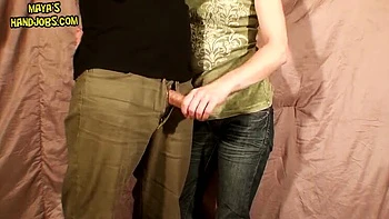 2 Times Huge Cumshot River - Blowjob Handjob Orgasm Femdom Edging videos