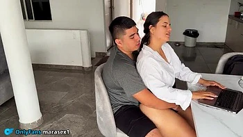 My Latina Friend Wants My Cock in Her Delicious Ass - Anal Fuck with MaRaSexx videos