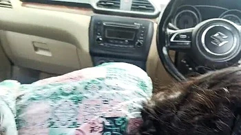 Indian Office Manager Fucks Married Colleague Hard in Car - Rough Sex & Moaning videos