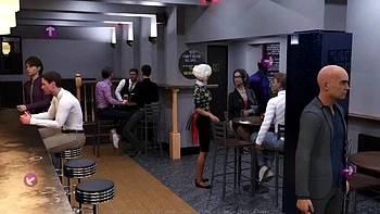 My Stepbrother's Wife Cheats at Bar with Big Cock Blowjob - Full HD 3D Sex Story videos