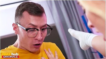 Charli Dean And Ann Kiray - 50 Yr Old Gilf In Threesome With 18 Teen 18+ Blonde College Girl And Her Big Cock Boyfriend videos