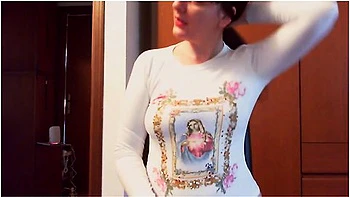 Blasphemy In Italian And Public Flashings In A Real Cemetery Then I Go Home And videos