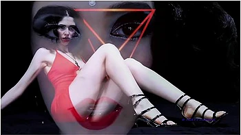 Rebecca Diamante - Turned Into The Perfect Devotee Of Satan S Cock - Small Tits Sensual Domination Italian Mistress videos
