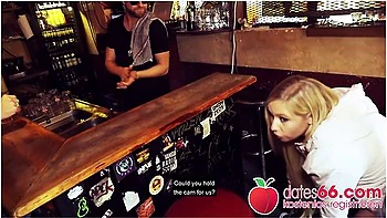 Public: German Teenie Slut Fucked In Bar - Wolf Wagner And Lena Nitro videos