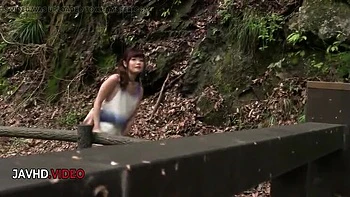 Maya Kawamura Sloppy Outdoor Blowjob - Raw Japanese Amateur Uncensored videos
