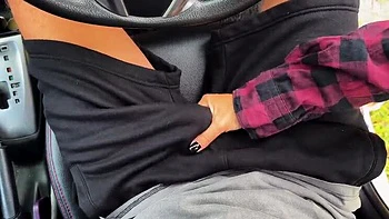 Pick Up Tan Girl TenderMolly and Fuck Her Hard in Car Backseat - Public Sex POV Blowjob Cumshot videos