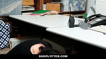 Shy Teen Penelope Reed Gets Pounded by Security Guard to Avoid Fine - Hairy Latina Babe Takes Big Dick in Office videos