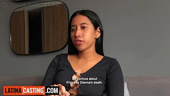 Amateur 18 Year Old Latina Blows Big Dick In Casting POV videos