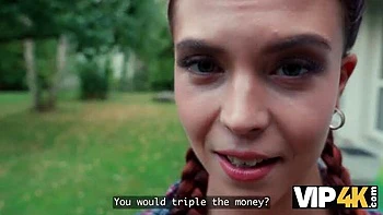 Cheating Redhead Charlie Dean Blowjob Outdoor POV Sex with Big Cock videos