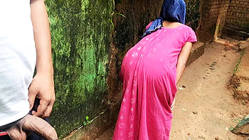 Horny Indian Roommate Fucks Hard in Outdoor College Scene - Trilokinath videos