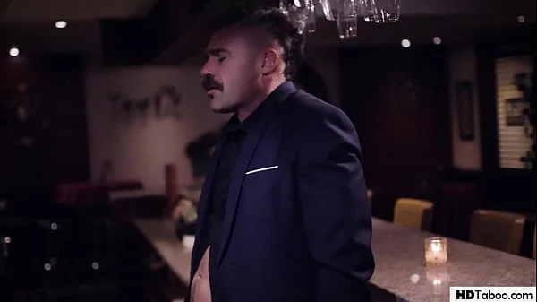 Seducing Waitress Fucking Married Boss, They Almost Caught! - Jill Kassidy videos