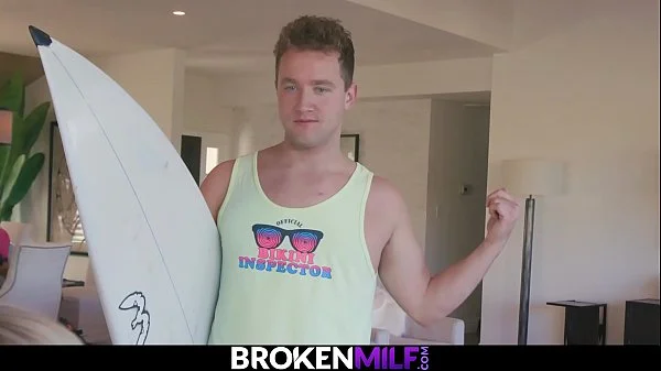 Horny Step-Mom Dana DeArmond Seducing Her Innocent Surfer Step-Son videos