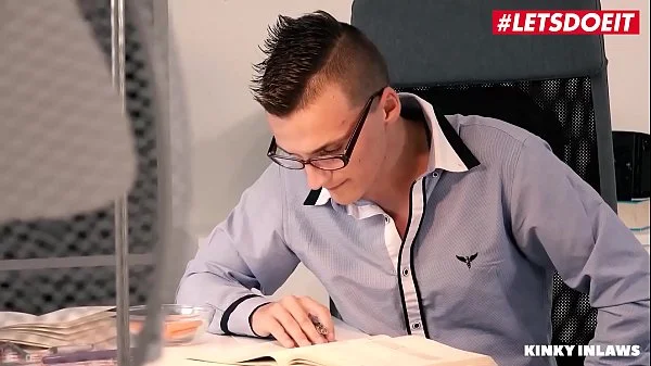 LETSDOEIT - #Lola B. #Nick Larsen - Dirty Stepson Hot Kitchen Sex With Czech MILF Stepmom videos