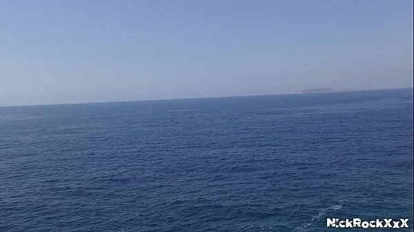 Beach Fuck In The Rocks ! Public with Loren Strawberry ( Part 2 ) videos