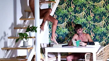 Petite Skinny Brunette Dani Gets Fucked While Reading - Magia Rosa Blowjob & Pussy Eating videos