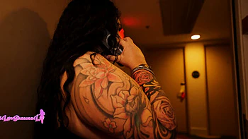 Iluv Shauna Takes BBC Deep Throat Blowjob and Creampie videos